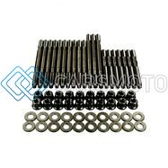 WAGNER TUNING P101102010.BR VW VR6 OEM HEAD STUD SET - BURNISHED