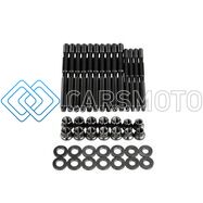 WAGNER TUNING P102051411.BR BMW N54 ENGINE M11 UPGRADE HEAD STUD SET - BURNISHED