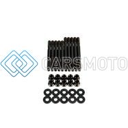 WAGNER TUNING P106011010.BR FIAT UNO TURBO OEM HEAD STUD SET - BURNISHED