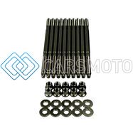 WAGNER TUNING P108011010.BR HONDA K24 ENGINE OEM HEAD STUD SET - BURNISHED
