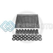 WAGNER TUNING P115011610.BR NISSAN GTR R35 OEM HEAD STUD SET - BURNISHED