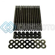 WAGNER TUNING P115021410.BR NISSAN RB26 ENGINE OEM HEAD STUD SET - BURNISHED