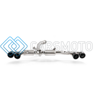 AKRAPOVIC M-NI/T/1H ВЫХЛОПНАЯ СИСТЕМА SLIP-ON LINE (TITANIUM) ДЛЯ NISSAN GT-R