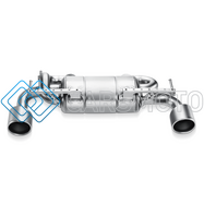 AKRAPOVIC M-NIZ34H ВЫХЛОПНАЯ СИСТЕМА SLIP-ON LINE SS ДЛЯ NISSAN 370Z