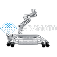 AKRAPOVIC ME-BM/T/3 ВЫХЛОПНАЯ СИСТЕМА EVOLUTION LINE CAT-BACK TITANIUM ДЛЯ BMW 1 SERIES M COUPE (E82)