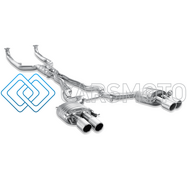 AKRAPOVIC ME-BM/T/4 ВЫХЛОПНАЯ СИСТЕМА EVOLUTION LINE CAT-BACK TITANIUM ДЛЯ BMW M5 (F10)