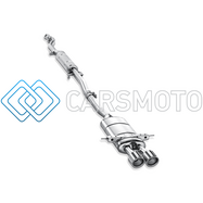 AKRAPOVIC ME-MIN/TI/1H ВЫХЛОПНАЯ СИСТЕМА EVOLUTION LINE CAT-BACK SS ДЛЯ MINI COOPER S (R56) / COOPER S CABRIO (R57)