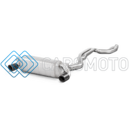 AKRAPOVIC MTP-BM/SS/3H ВЫХЛОПНАЯ СИСТЕМА EVOLUTION LINE CAT-BACK SS С НАСАДКАМИ CARBON ДЛЯ BMW M140I (F21)