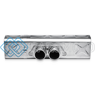 AKRAPOVIC MTP-PO997GT3H/1 ВЫХЛОПНАЯ СИСТЕМА SLIP-ON LINE (TITANIUM) ДЛЯ PORSCHE 911 GT3 (991) (БЕЗ НАСАДОК)