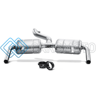 AKRAPOVIC MTP-RECL3RSH ВЫХЛОПНАЯ СИСТЕМА SLIP-ON LINE SS С НАСАДКАМИ CARBON ДЛЯ RENAULT CLIO III RS