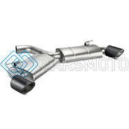 AKRAPOVIC MTP-VW/T/1H ВЫХЛОПНАЯ СИСТЕМА SLIP-ON LINE (TITANIUM) С НАСАДКАМИ CARBON ДЛЯ VW GOLF GTI (VII)