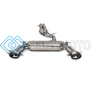 AKRAPOVIC S-AU/TI/23H ВЫХЛОПНАЯ СИСТЕМА EVOLUTION LINE CAT-BACK (TITANIUM) ДЛЯ AUDI RS3 SPORTBACK (8Y)