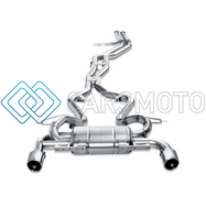 AKRAPOVIC S-BME90/91/335 ВЫХЛОПНАЯ СИСТЕМА EVOLUTION LINE (TITANIUM) С НАСАДКАМИ TITANIUM ДЛЯ BMW 335I (E90 / E91)
