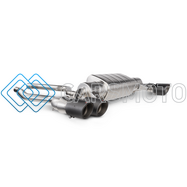 AKRAPOVIC S-BM/T/1 ВЫХЛОПНАЯ СИСТЕМА EVOLUTION LINE (TITANIUM) С НАСАДКАМИ CARBON ДЛЯ BMW X5M (F85)
