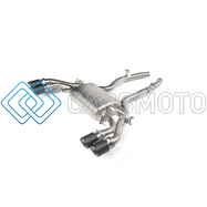 AKRAPOVIC S-BM/T/29H ВЫХЛОПНАЯ СИСТЕМА SLIP-ON (TITANIUM) ДЛЯ BMW X4 M / X4 M COMPETITION (F98) (БЕЗ НАСАДОК)