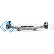 AKRAPOVIC S-BM/T/36H ВЫХЛОПНАЯ СИСТЕМА SLIP-ON RACE LINE (TITANIUM) С НАСАДКАМИ CARBON ДЛЯ BMW XM (G09)