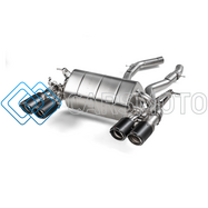 AKRAPOVIC S-BM/T/4H ВЫХЛОПНАЯ СИСТЕМА SLIP-ON (TITANIUM) ДЛЯ BMW M4 (F82 / F83)