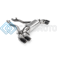 AKRAPOVIC S-BM/T/7H ВЫХЛОПНАЯ СИСТЕМА SLIP-ON (TITANIUM) ДЛЯ BMW M5 (F90) (БЕЗ НАСАДОК)