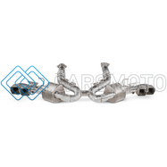 AKRAPOVIC S-CO/TI/4 ВЫХЛОПНАЯ СИСТЕМА SLIP-ON (TITANIUM) С OPF С НАСАДКАМИ TITANIUM ДЛЯ CHEVROLET CORVETTE STINGRAY (C8)