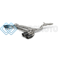 AKRAPOVIC S-CU/TI/1H ВЫХЛОПНАЯ СИСТЕМА EVOLUTION LINE CAT-BACK (TITANIUM) С НАСАДКАМИ CARBON ДЛЯ CUPRA FORMENTOR VZ5