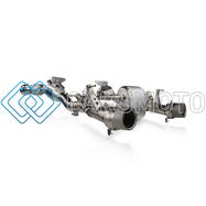 AKRAPOVIC S-FE/T/1 ВЫХЛОПНАЯ СИСТЕМА EVOLUTION LINE CAT-BACK (TITANIUM) ДЛЯ FERRARI F8 TRIBUTO / SPIDER