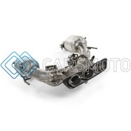 AKRAPOVIC S-FE/T/2 ВЫХЛОПНАЯ СИСТЕМА SLIP-ON RACE LINE (TITANIUM) ДЛЯ FERRARI 296 GTB
