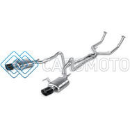 AKRAPOVIC S-FOMUGT ВЫХЛОПНАЯ СИСТЕМА EVOLUTION LINE CAT-BACK (СТАЛЬ) ДЛЯ FORD MUSTANG GT