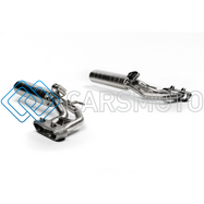 AKRAPOVIC S-ME/T/13H ВЫХЛОПНАЯ СИСТЕМА EVOLUTION LINE CAT-BACK (TITANIUM) ДЛЯ MERCEDES-AMG G63 (W465) (БЕЗ НАСАДОК)