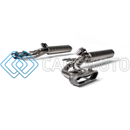 AKRAPOVIC S-ME/T/2 ВЫХЛОПНАЯ СИСТЕМА EVOLUTION LINE CAT-BACK (TITANIUM) С OPF ДЛЯ MERCEDES-AMG