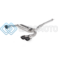 AKRAPOVIC S-ME/T/6H ВЫХЛОПНАЯ СИСТЕМА EVO LINE CAT-BACK (TITANIUM) С НАСАДКАМИ CARBON ДЛЯ MERCEDES-AMG CLA 45 / CLA 45 S (C118 / X118)