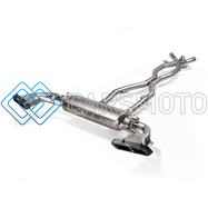AKRAPOVIC S-ME/T/8H ВЫХЛОПНАЯ СИСТЕМА EVOLUTION LINE (TITANIUM) ДЛЯ MERCEDES-AMG GLE 63 / GLE 63 S COUPE (C167)