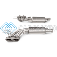 AKRAPOVIC S-ME/TI/2H ВЫХЛОПНАЯ СИСТЕМА EVOLUTION LINE (TITANIUM) С НАСАДКАМИ TITANIUM ДЛЯ MERCEDES G63 AMG (W463)
