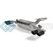 AKRAPOVIC S-PO/T/2 ВЫХЛОПНАЯ СИСТЕМА EVOLUTION LINE (TITANIUM) ДЛЯ PORSCHE CAYENNE / E-HYBRID / S E-HYBRID / COUPE (536.2)