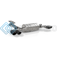 AKRAPOVIC S-PO/T/4H ВЫХЛОПНАЯ СИСТЕМА EVOLUTION LINE (TITANIUM) ДЛЯ PORSCHE CAYENNE S / GTS / TURBO E-HYBRID / COUPE (536.2)