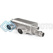 AKRAPOVIC S-PO/T/5H ВЫХЛОПНАЯ СИСТЕМА SLIP-ON (TITANIUM) С НАСАДКАМИ CARBON ДЛЯ PORSCHE PANAMERA (ТРЕБУЕТСЯ КОМПЛЕКТ КРЕПЕЖА ДЛЯ V6 ИЛИ V8)