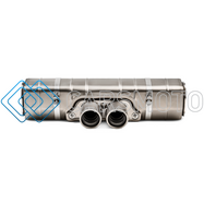 AKRAPOVIC S-PO/TI/10H ВЫХЛОПНАЯ СИСТЕМА SLIP-ON (TITANIUM) ДЛЯ PORSCHE GT3 RS (991.2) (ТРЕБУЮТСЯ НАСАДКИ)
