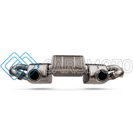 AKRAPOVIC S-PO/TI/24 ВЫХЛОПНАЯ СИСТЕМА SLIP-ON RACE LINE (TITANIUM) ДЛЯ PORSCHE 718 CAYMAN GT4 RS