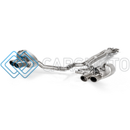 AKRAPOVIC S-PO/TI/9H ВЫХЛОПНАЯ СИСТЕМА EVOLUTION LINE (TITANIUM) ДЛЯ PORSCHE PANAMERA TURBO (БЕЗ НАСАДОК)