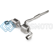 AKRAPOVIC S-TY/T/2 ВЫХЛОПНАЯ СИСТЕМА SLIP-ON RACE LINE (TITANIUM) ДЛЯ TOYOTA GR YARIS