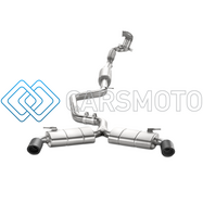 AKRAPOVIC S-VW/T/1 ВЫХЛОПНАЯ СИСТЕМА EVOLUTION LINE (TITANIUM) С КАТАЛИЗАТОРОМ И НАСАДКАМИ CARBON ДЛЯ VW GOLF GTI (VII)