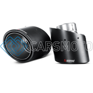 AKRAPOVIC TP-CS/1 НАСАДКИ НА ГЛУШИТЕЛЬ CARBON ДЛЯ VW SCIROCCO R