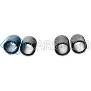 AKRAPOVIC TP-CT/10/1 НАСАДКА НА ГЛУШИТЕЛЬ CARBON (1 ШТ) (ДЛЯ АРТ. ME-BM/T/6H)