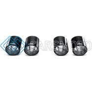 AKRAPOVIC TP-CT/3 НАСАДКИ НА ГЛУШИТЕЛЬ CARBON ДЛЯ BMW M3 (E90 / E92 / E93)