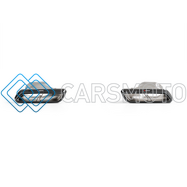 AKRAPOVIC TP-CT/46/G КОМПЛЕКТ НАСАДОК EVOLUTION CARBON (ГЛЯНЦЕВЫЙ) ДЛЯ MERCEDES E63 (W213)