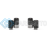 AKRAPOVIC TP-CT/48 КОМПЛЕКТ НАСАДОК (CARBON) ДЛЯ PORSCHE PANAMERA TURBO