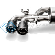 AKRAPOVIC TP-CT/4/R НАСАДКА НАРУЖНАЯ CARBON (ПРАВАЯ) ДЛЯ AUDI R8 (ДЛЯ АРТ. S-AUR8SO1-T)