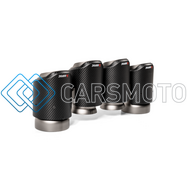 AKRAPOVIC TP-CT/5 НАСАДКИ НА ГЛУШИТЕЛЬ CARBON ДЛЯ BMW 1 SERIES M COUPE (E82)