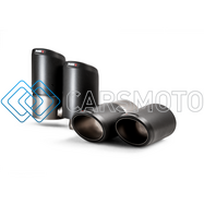 AKRAPOVIC TP-CT/53 КОМПЛЕКТ НАСАДОК CARBON ДЛЯ PORSCHE CAYENNE V6 (536)