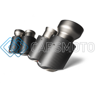 AKRAPOVIC TP-CT/60 КОМПЛЕКТ НАСАДОК CARBON ДЛЯ BMW X4 M / X4 M COMPETITION (F98)