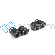 AKRAPOVIC TP-CT/68 КОМПЛЕКТ НАСАДОК CLASSIC CARBON ДЛЯ BMW M2 (G87) / M3 (G80) / M4 (G82)